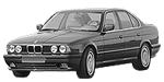 BMW E34 P0629 Fault Code